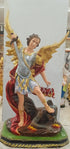 St Michael Statue  3 feet Height 3422