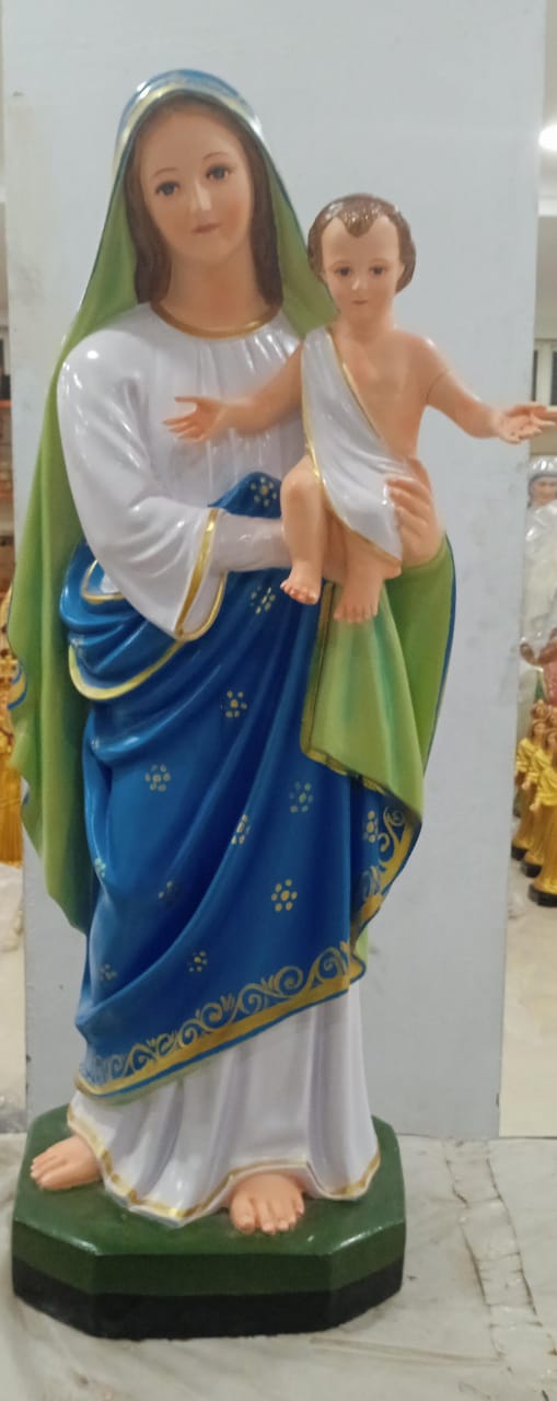 Mother Mary Statue   3 Feet  Model  3423