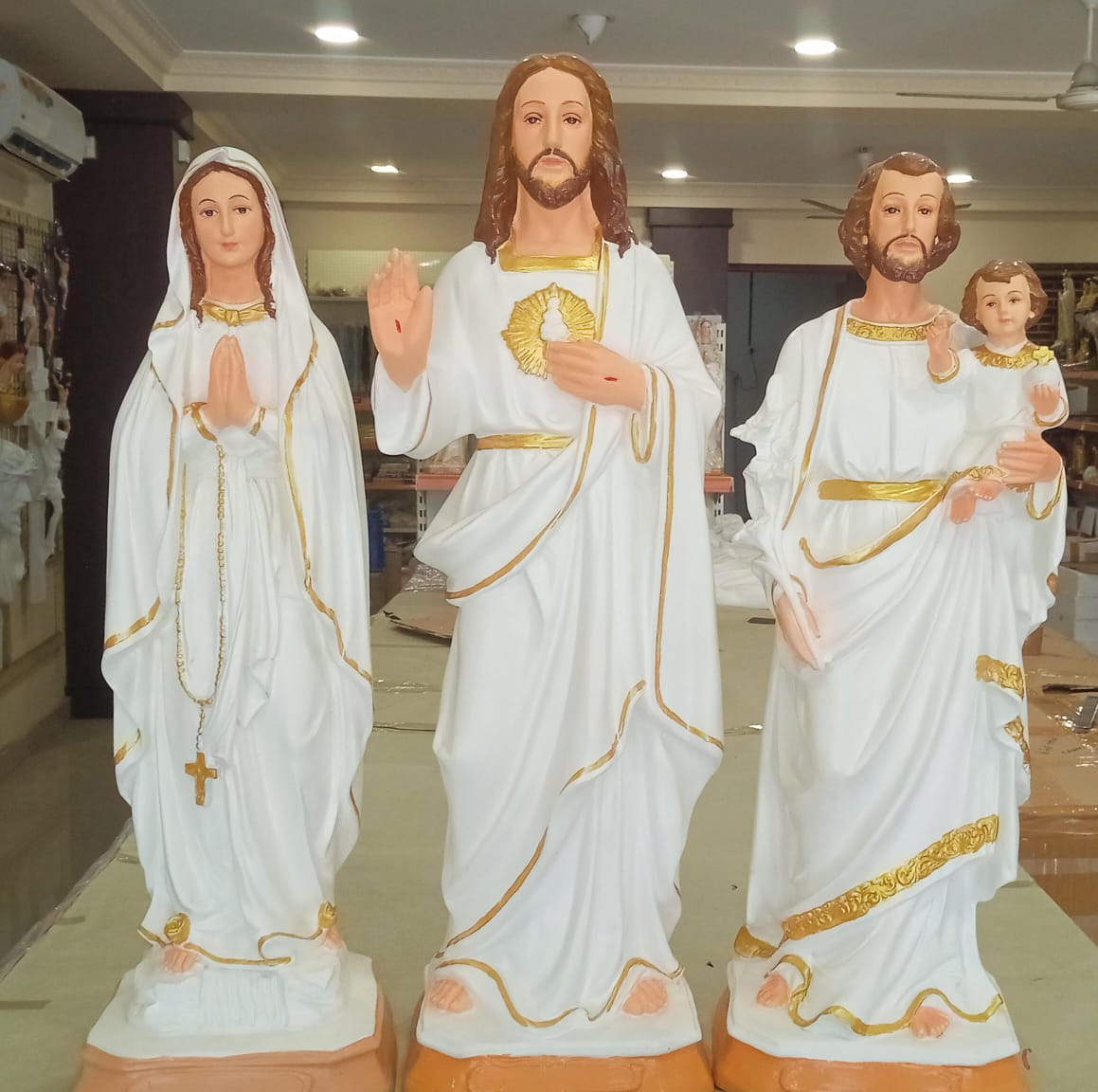 Holy family Set for Home Altar Model 10 Height 24 inch