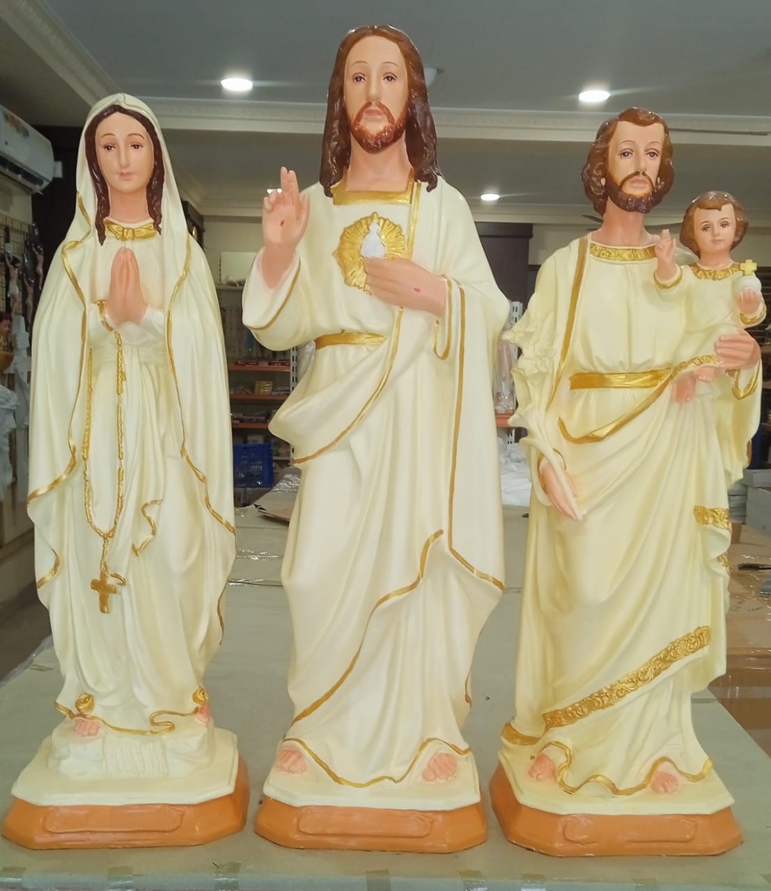 Holy family Set for Home Altar Model 9 Height 24 inch