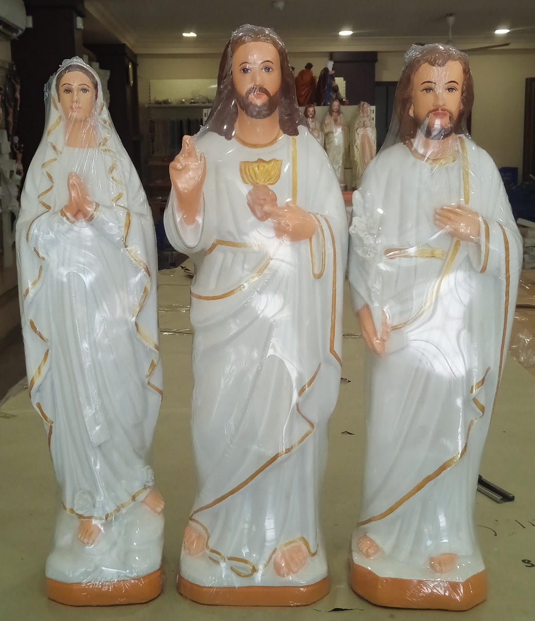 Holy family Set for Home Altar Model 5  Height 18 inch