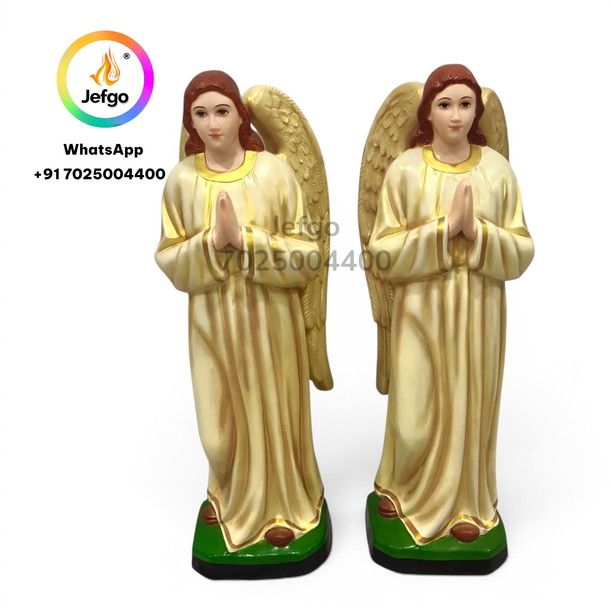 Standing Angel 3.5 Feet Model No : 3308