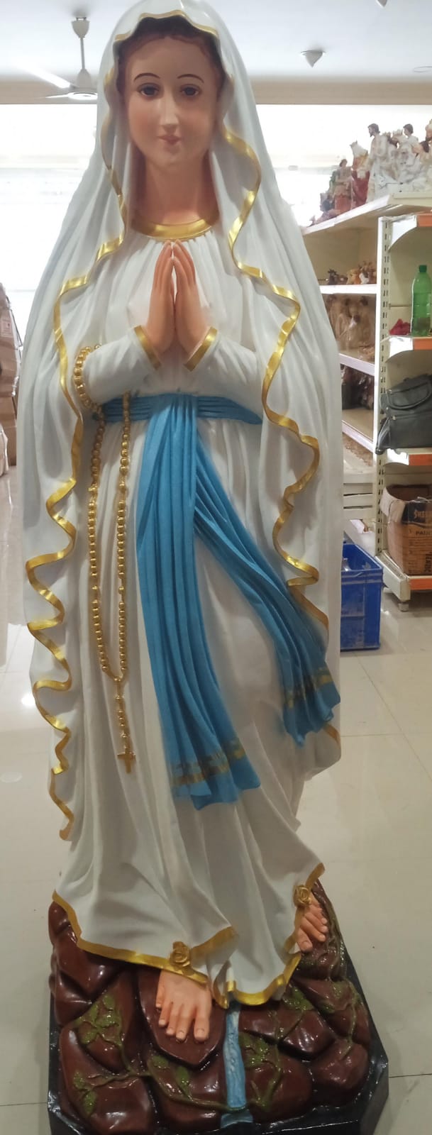 Lourde Matha  5 Feet