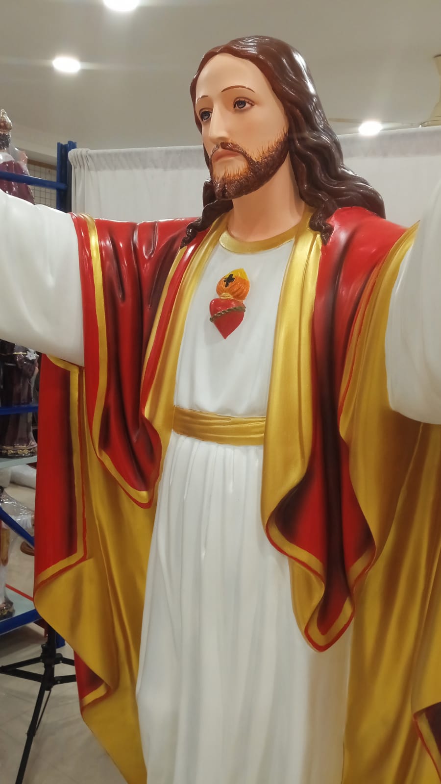 Jesus Blessing Statue 72 inch /6 feet Model No 3045