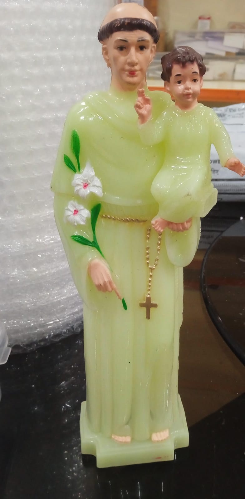 Glow in the Dark St Antony 12 inch