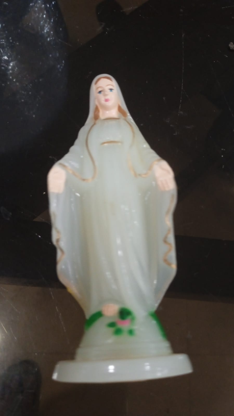 Glow in the Dark Immaculate  Matha 4 inch
