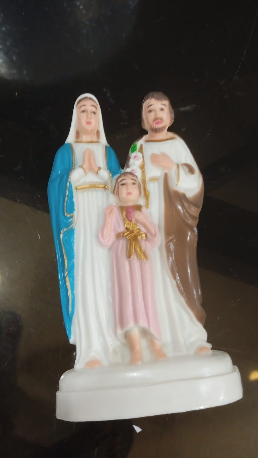 Holy family Statue made in Plastic