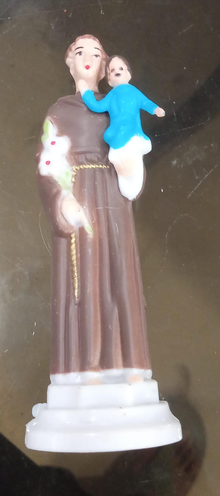 St. Antony 4 Inch mde in Plastic