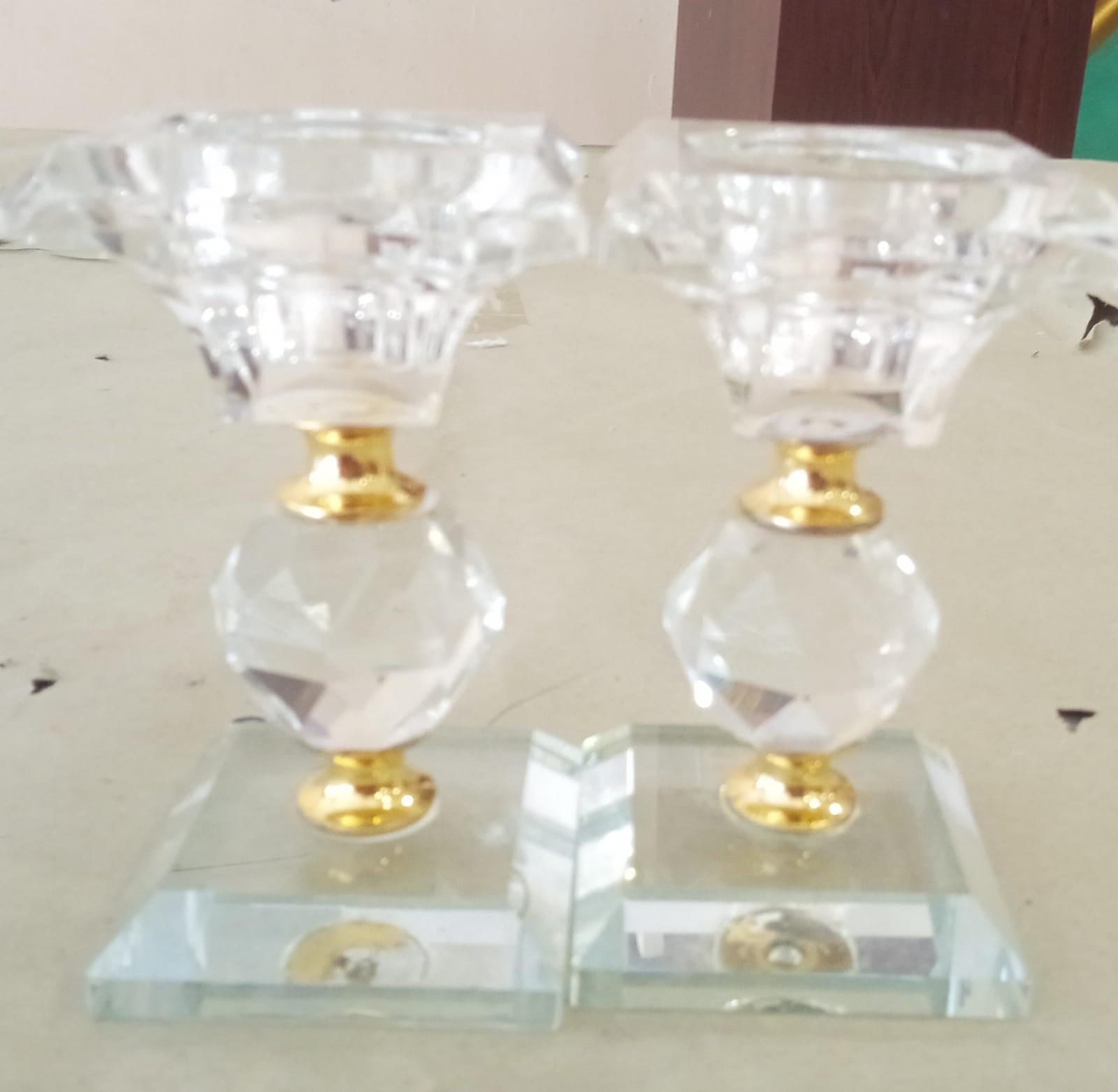 Candle stand  Cristel