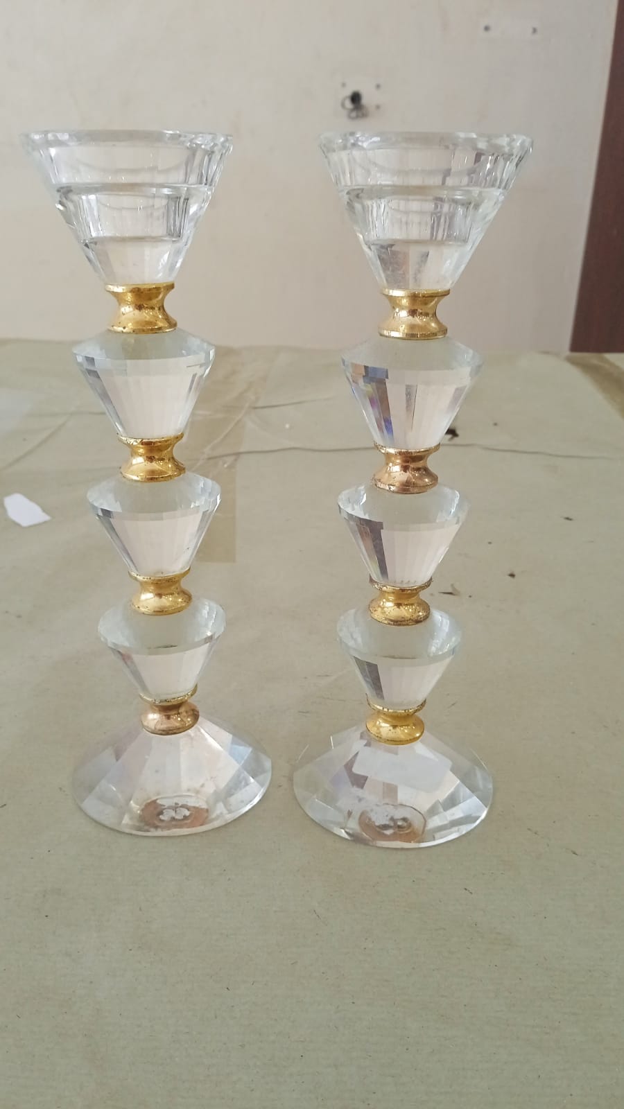 Candle stand  Cristel