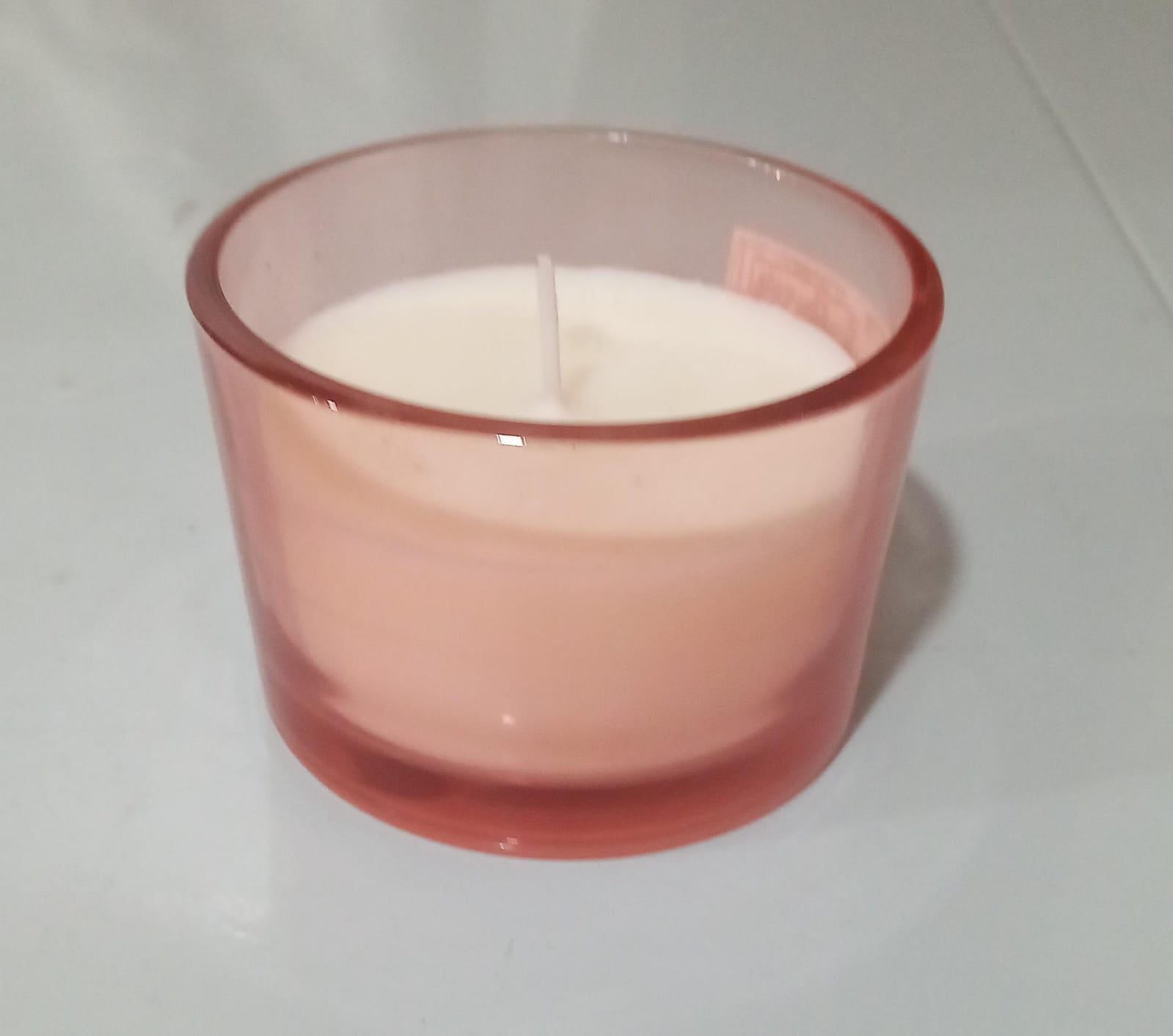 Glass Candle