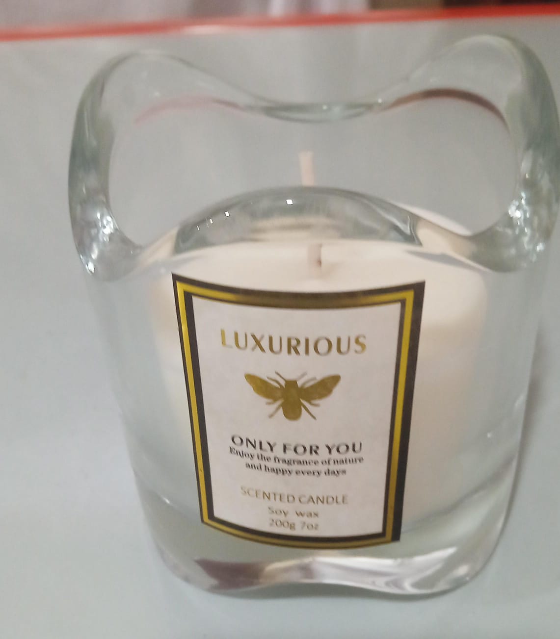 Glass Candle