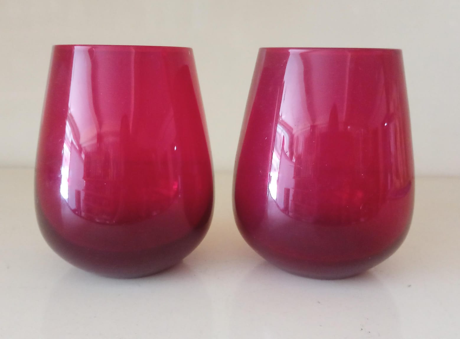 Candle stand  Glass