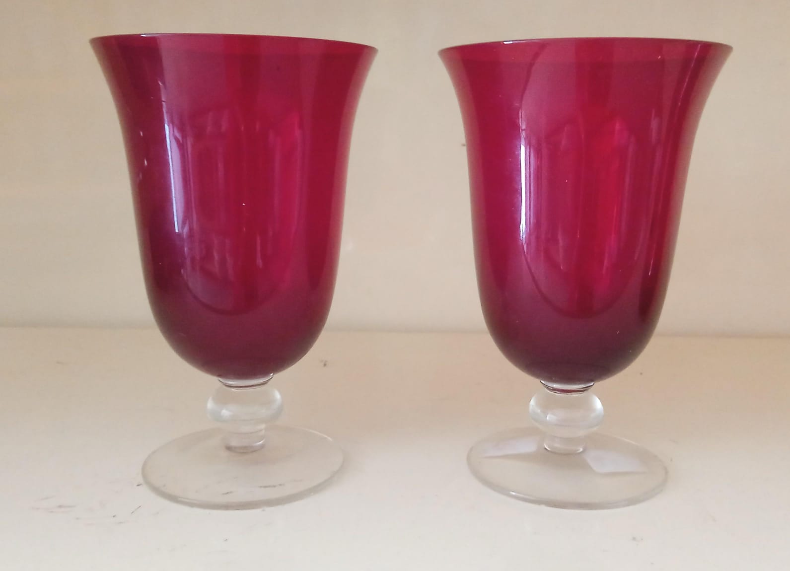 Candle stand  Glass