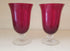Candle stand  Glass