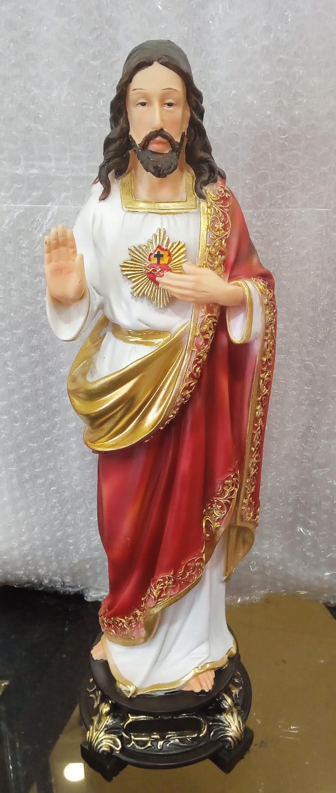 Secret Heart Jesus 17 inch Model No : 5039