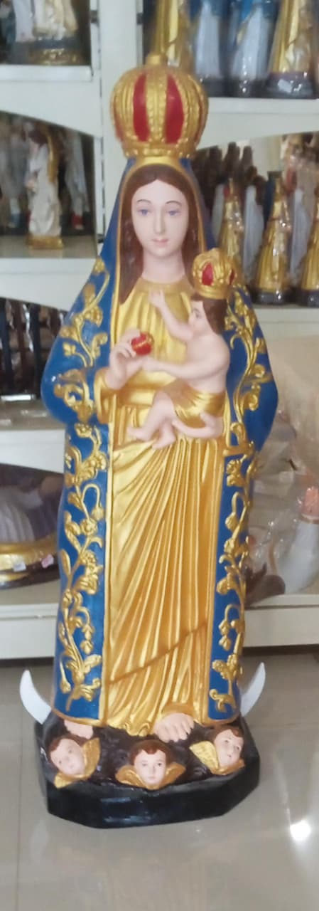 Mary with Infant Jesus Statue 3.5 feet Model 3622