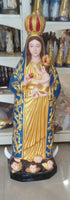 Mary with Infant Jesus Statue 3.5 feet Model 3622
