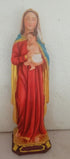 Mother Mary with Infant Jesus 12 inch MODEL 4031