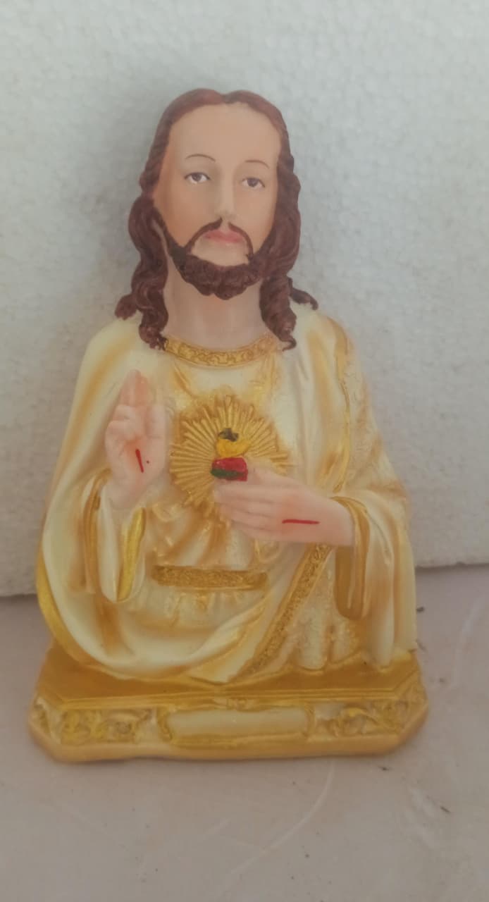 Jesus Half Statue 6 Inch Model No 4033/1