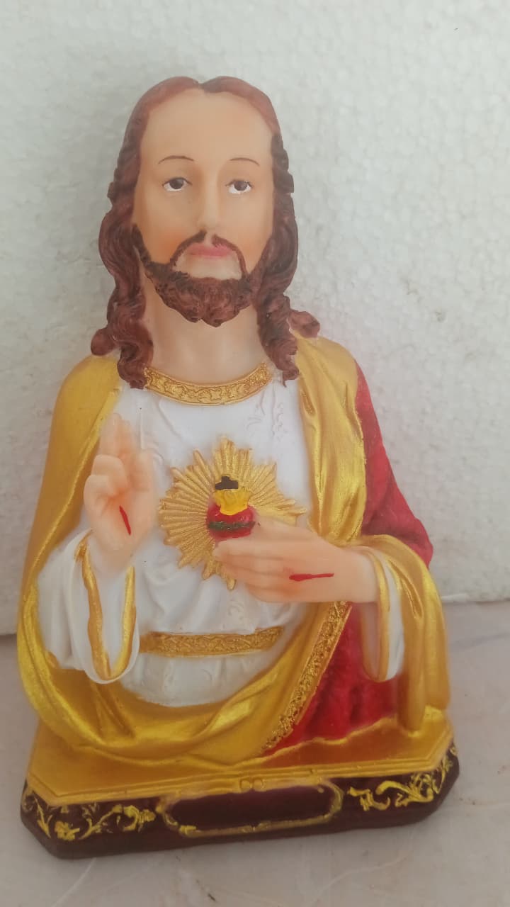Jesus  Statue 6 Inch Model No 4033