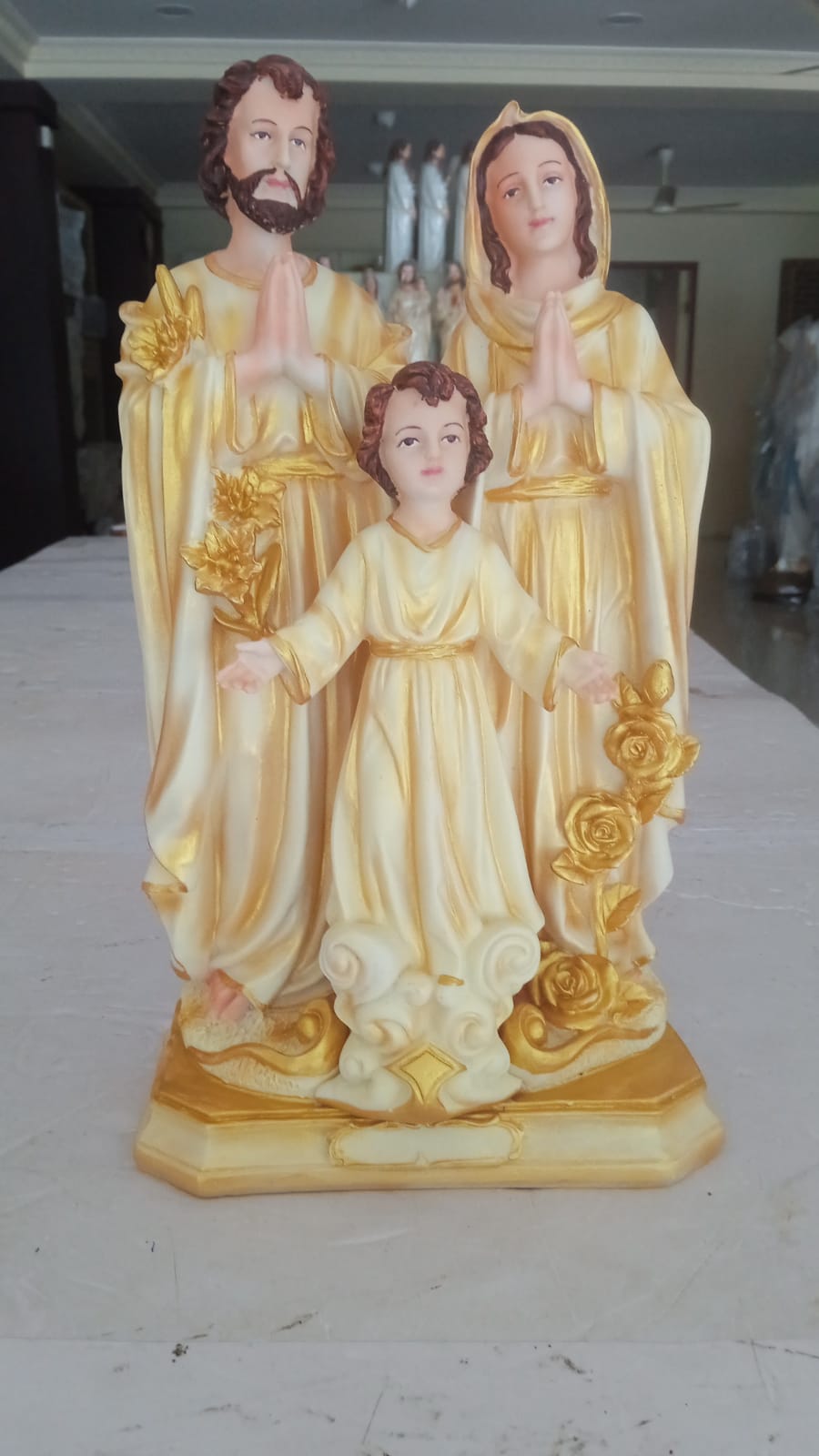 Holy Family Statue  13 inch MODEL 1152/1