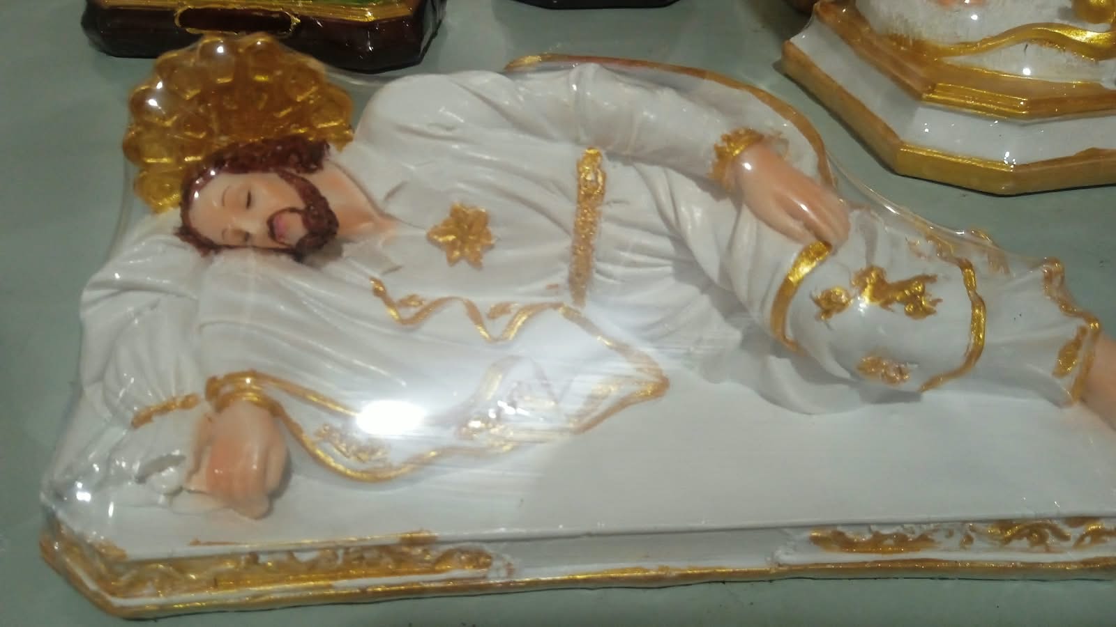 Sleeping Saint Jospeh statue 12inch MODEL 1067-C-3