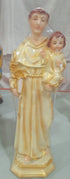 Saint Anthony Statue 12 inch MODEL 1034  Gold