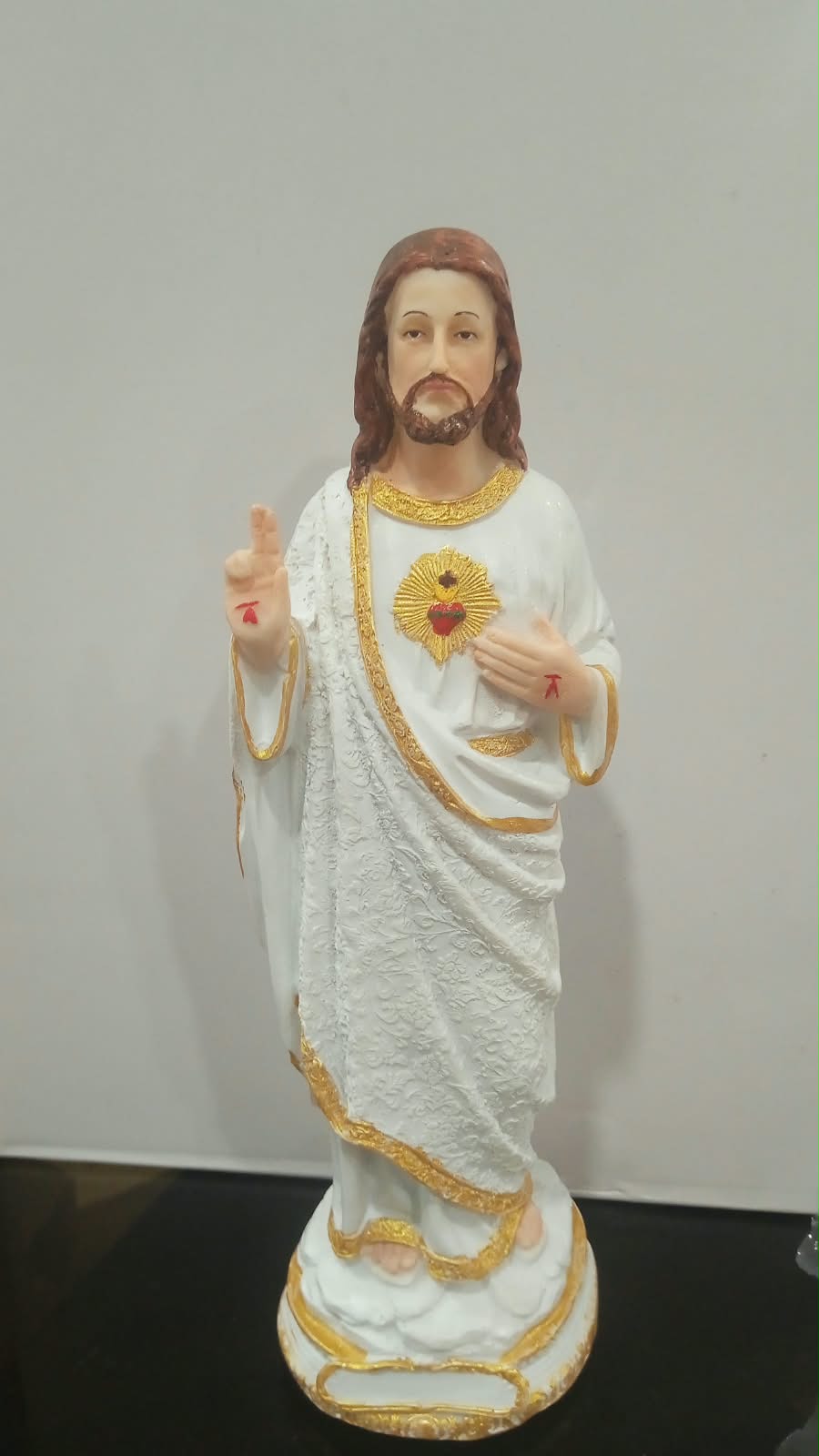 Sacred Heart of Jesus Statue 12 inch MODEL 1099 -C-3