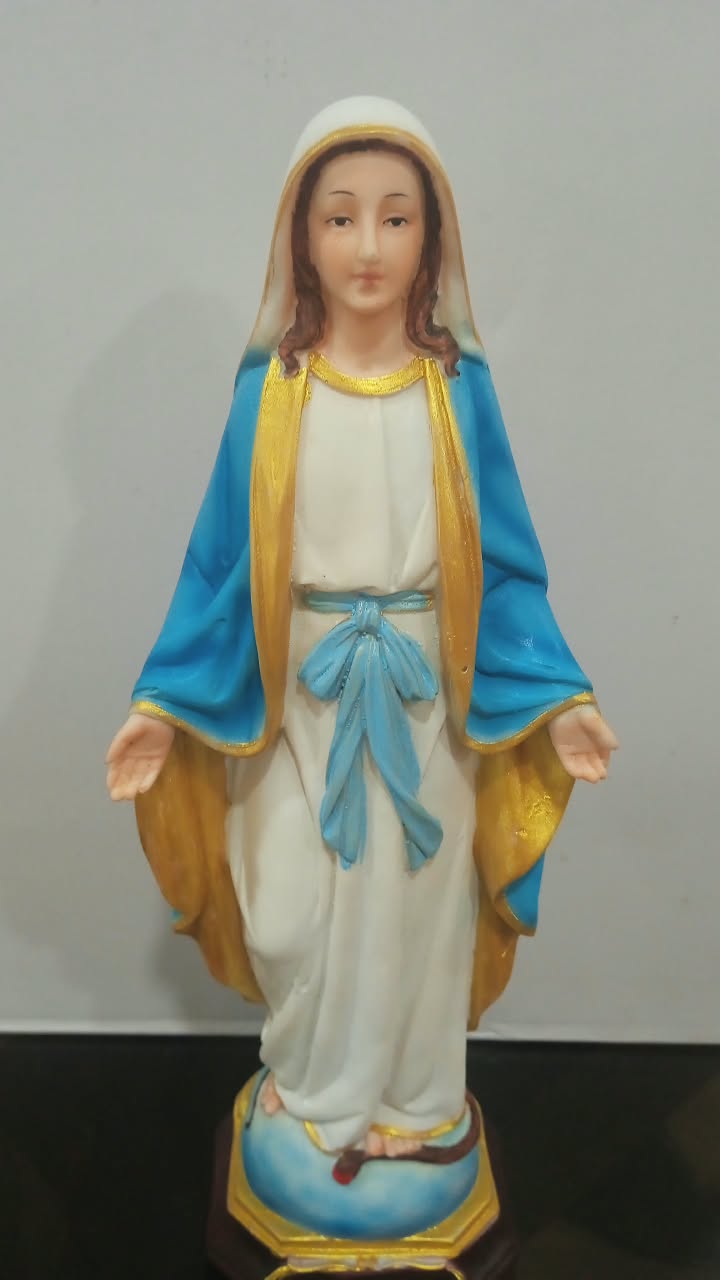 Our Lady of Christian Help Statue 12 INCH  MODEL  No:1004