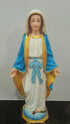 Our Lady of Christian Help Statue 12 INCH  MODEL  No:1004 C-1