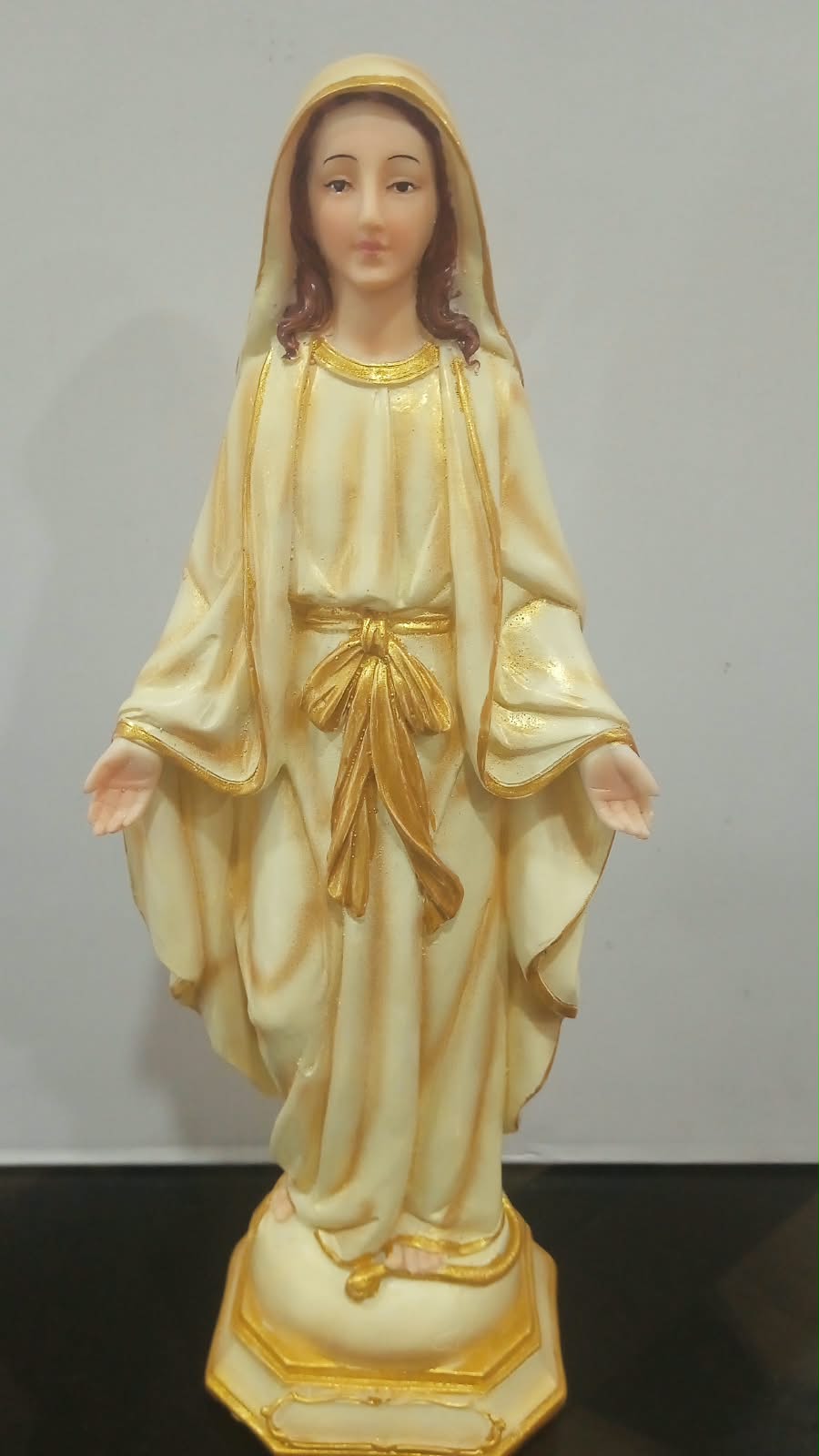 Our Lady of Christian Help Statue 12 INCH  MODEL  No:1004 C-2