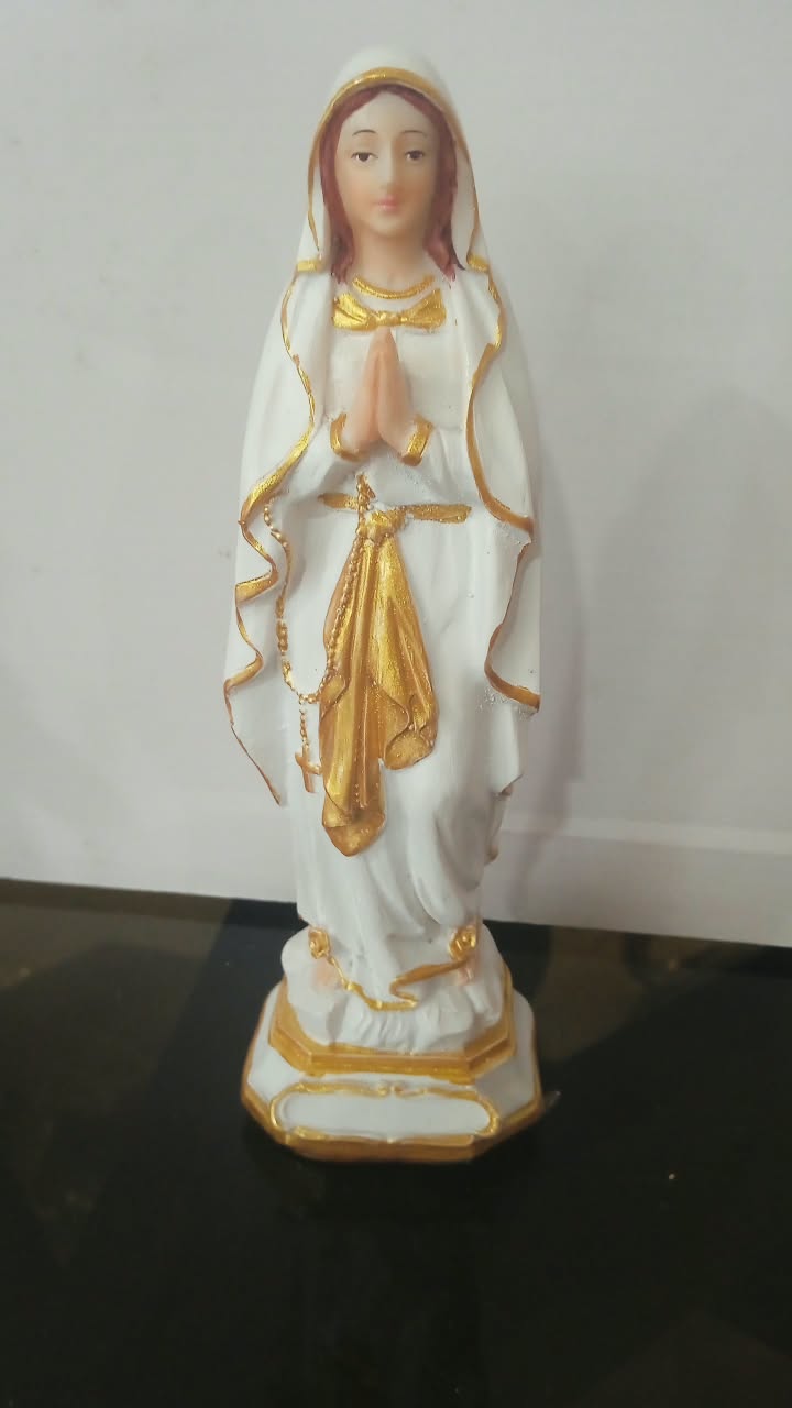 Lourde mary 8 Inch Model No;1001-C-3