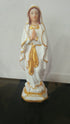 Lourde mary 8 Inch Model No;1001-C-3