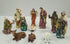 8 inch Christmas Nativity Set