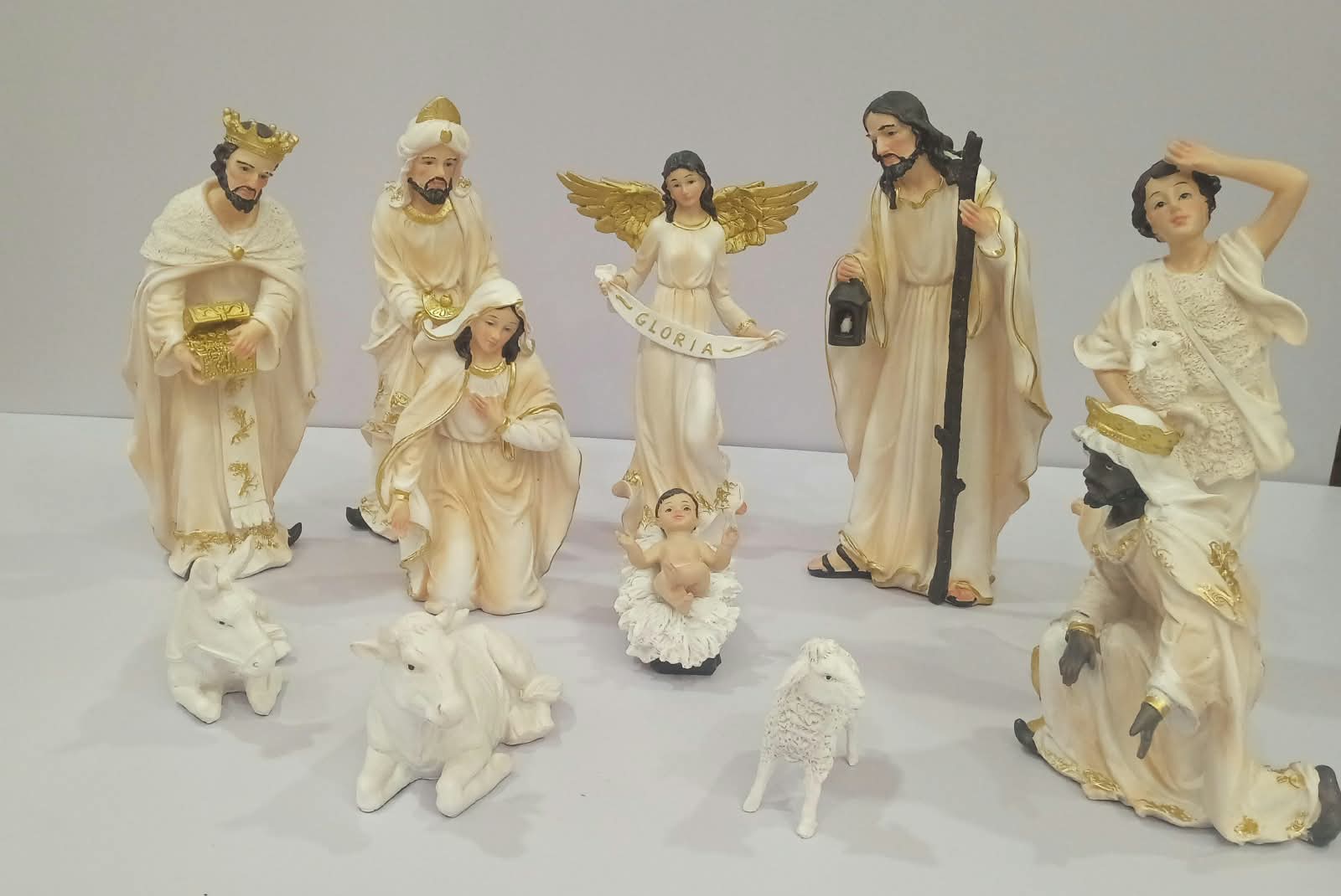 Buy Christmas Nativity Set for Decoration 12 inch