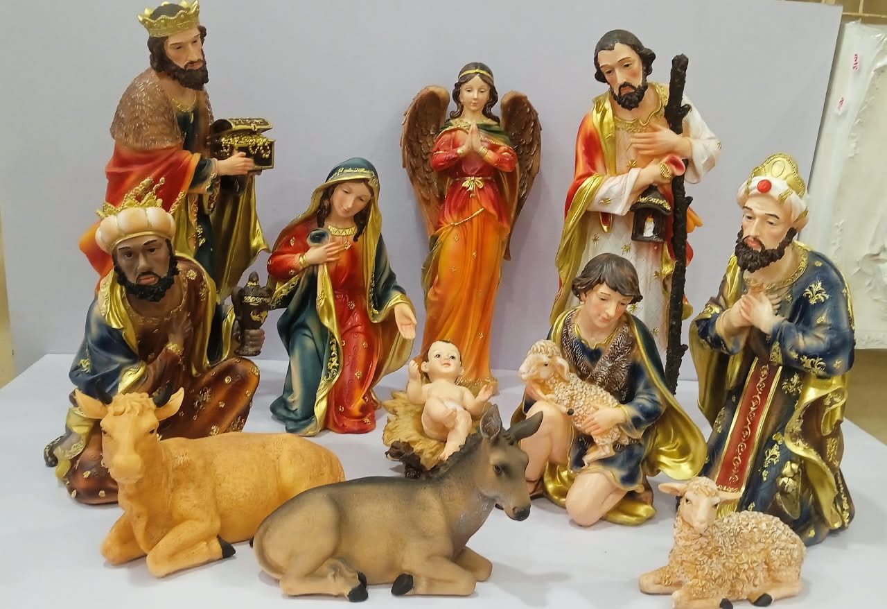 21 inch Christmas Nativity Set