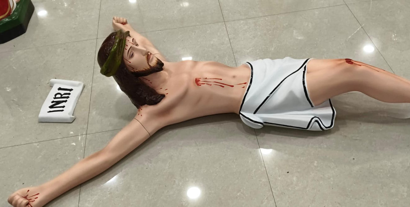 Jesus Body for Cross 4 Feet