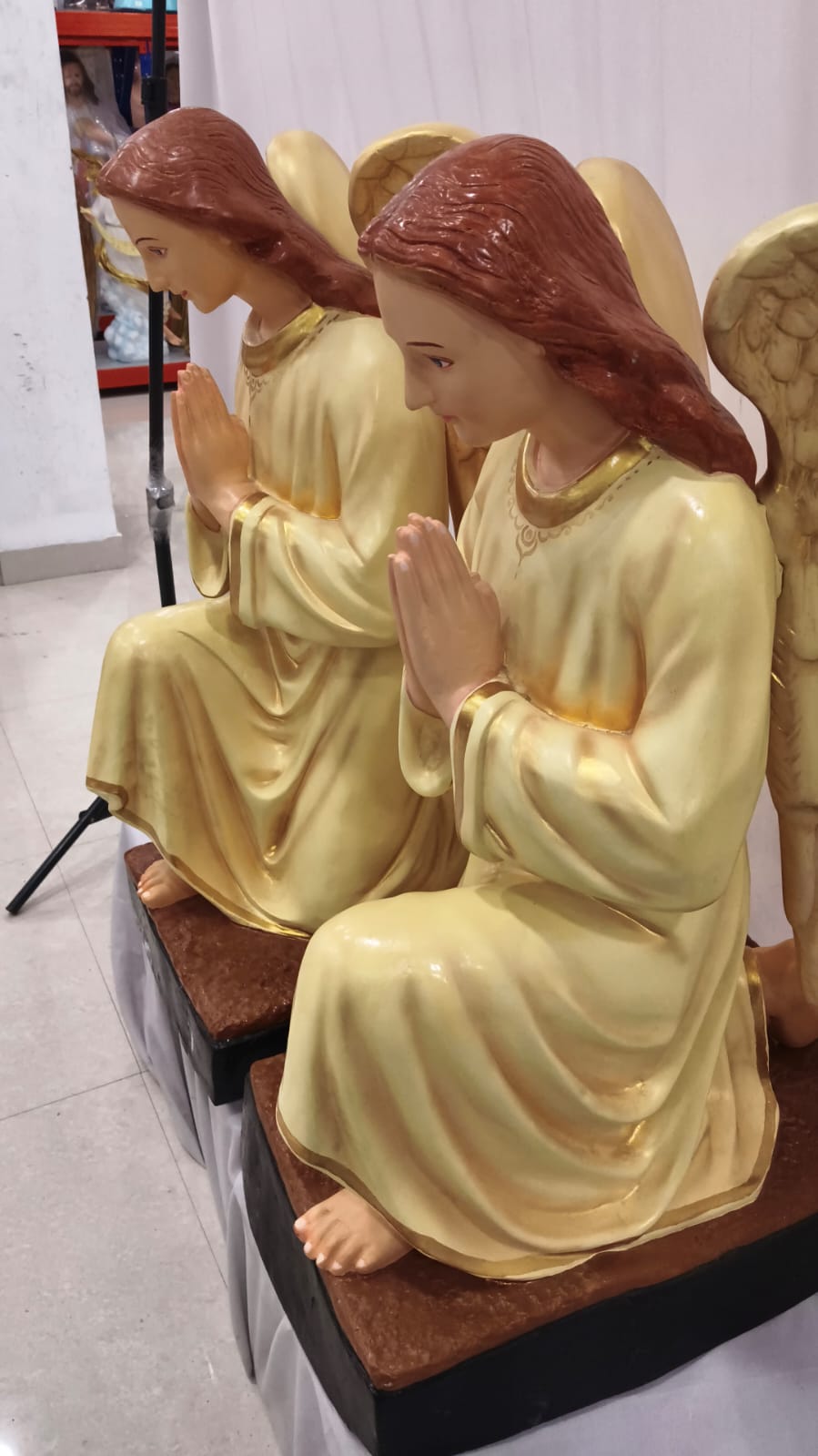 kneeling Angel 4 feet Model No : 3469