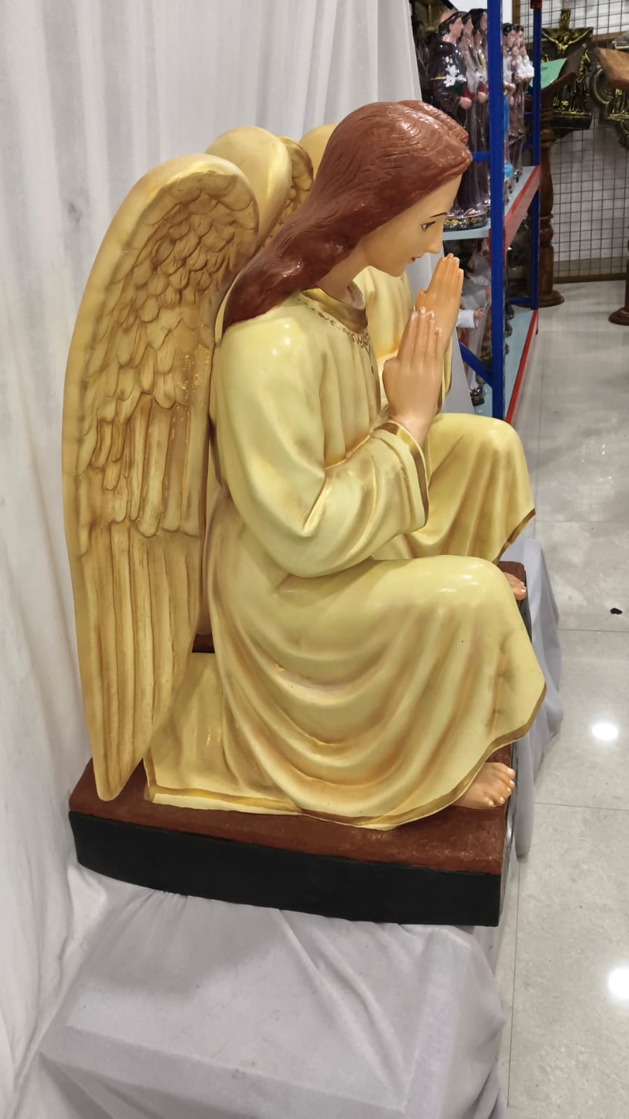 kneeling Angel 4 feet Model No : 3469
