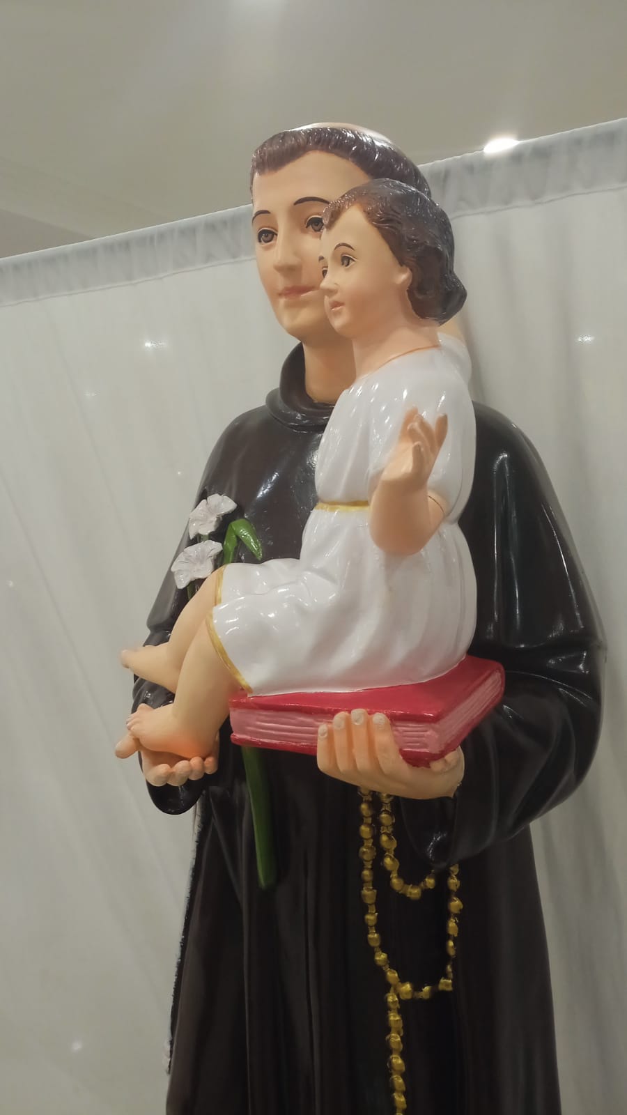Saint Anthony of Padua Statue 5 Feet Model No : 3261