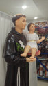 Saint Anthony of Padua Statue 5 Feet Model No : 3261
