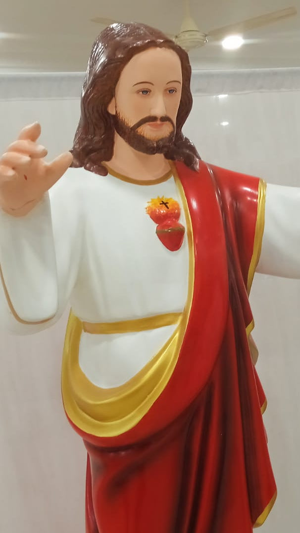 Jesus Blessing Statue 60 inch / 5 feet height  Model  No :3048