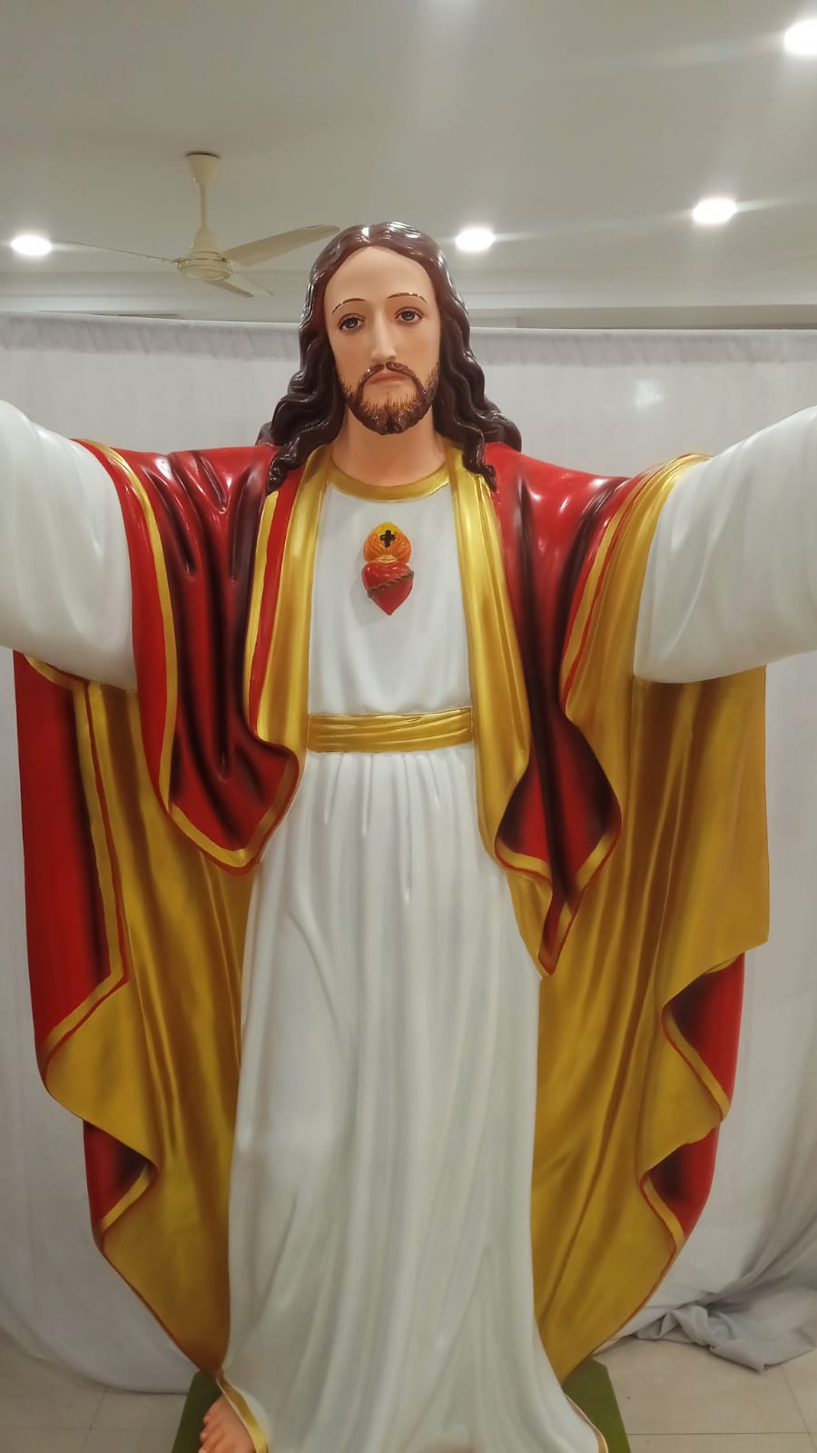 Jesus Blessing Statue 72 inch /6 feet Model No 3045
