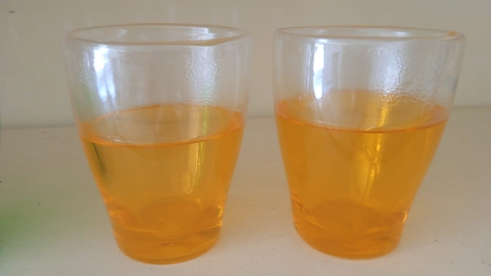 Candle stand  Glass