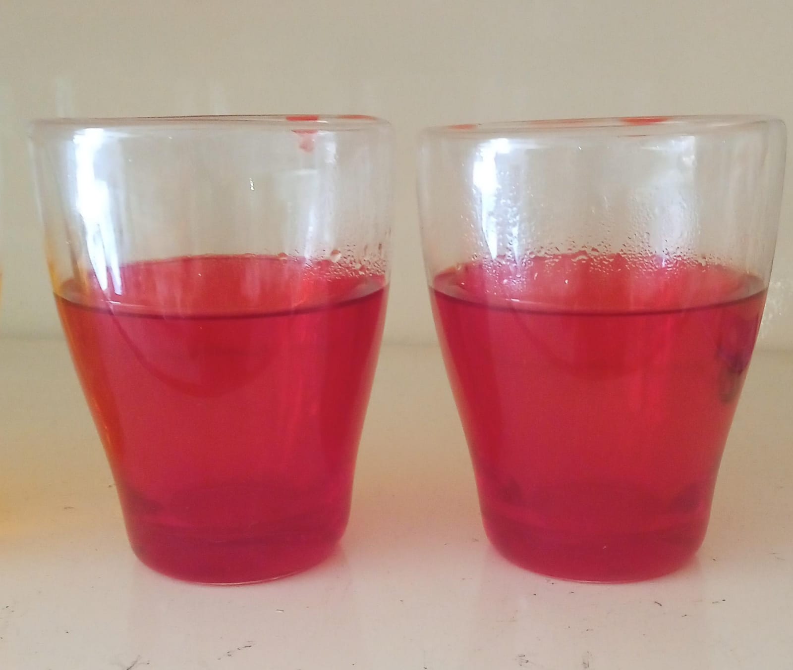 Candle stand  Glass