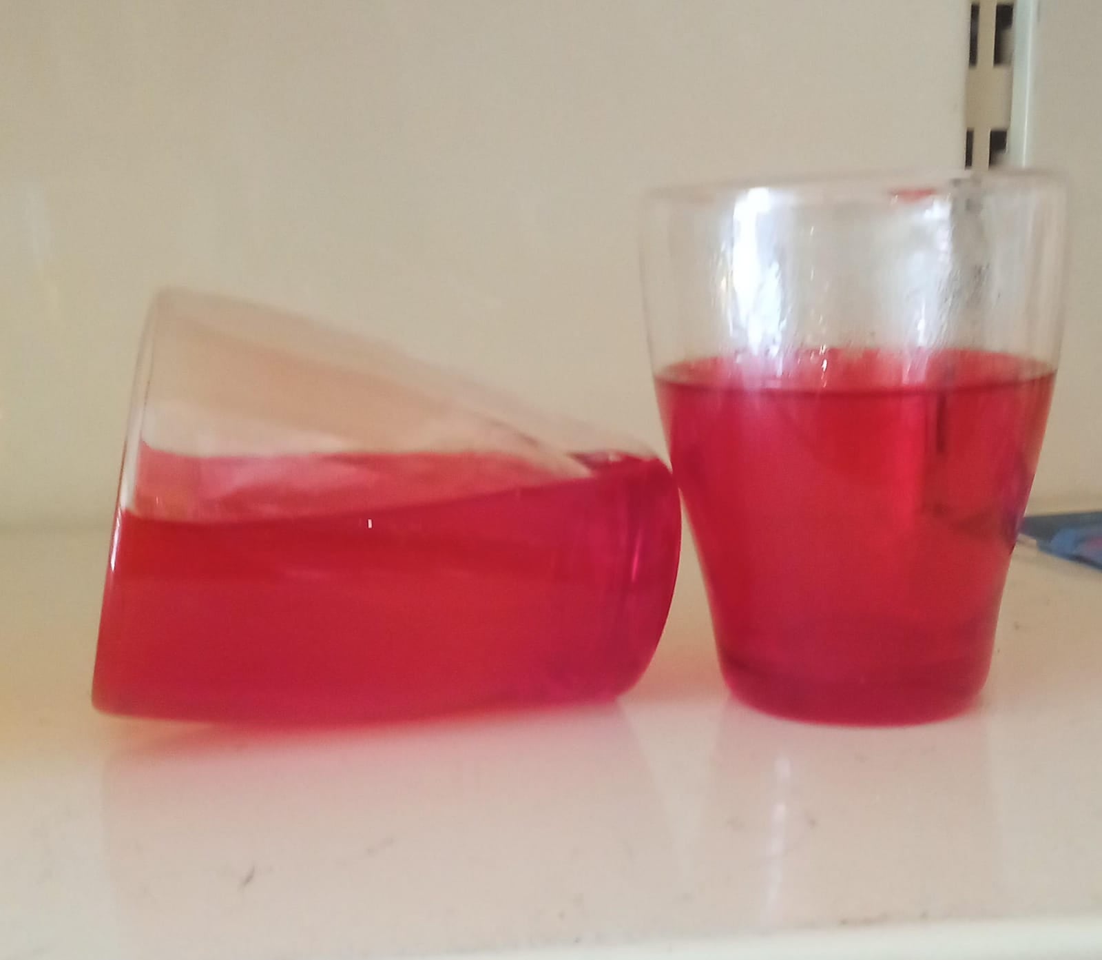 Candle stand  Glass