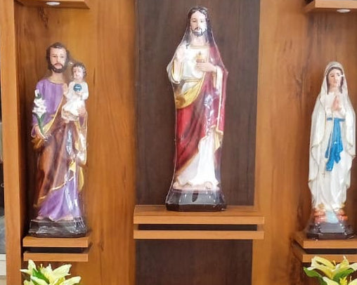 Holy family Set for Home Altar Model 3 Height 18 inch