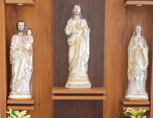 Holy family Set for Home Altar Model 1 Height 18 inch