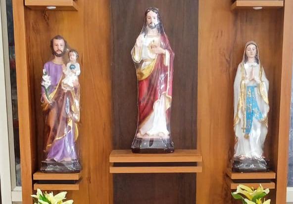 Holy family Set for Home Altar Model 2 Height 18 inch